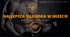 Desktop Screenshot of dominator.net.pl